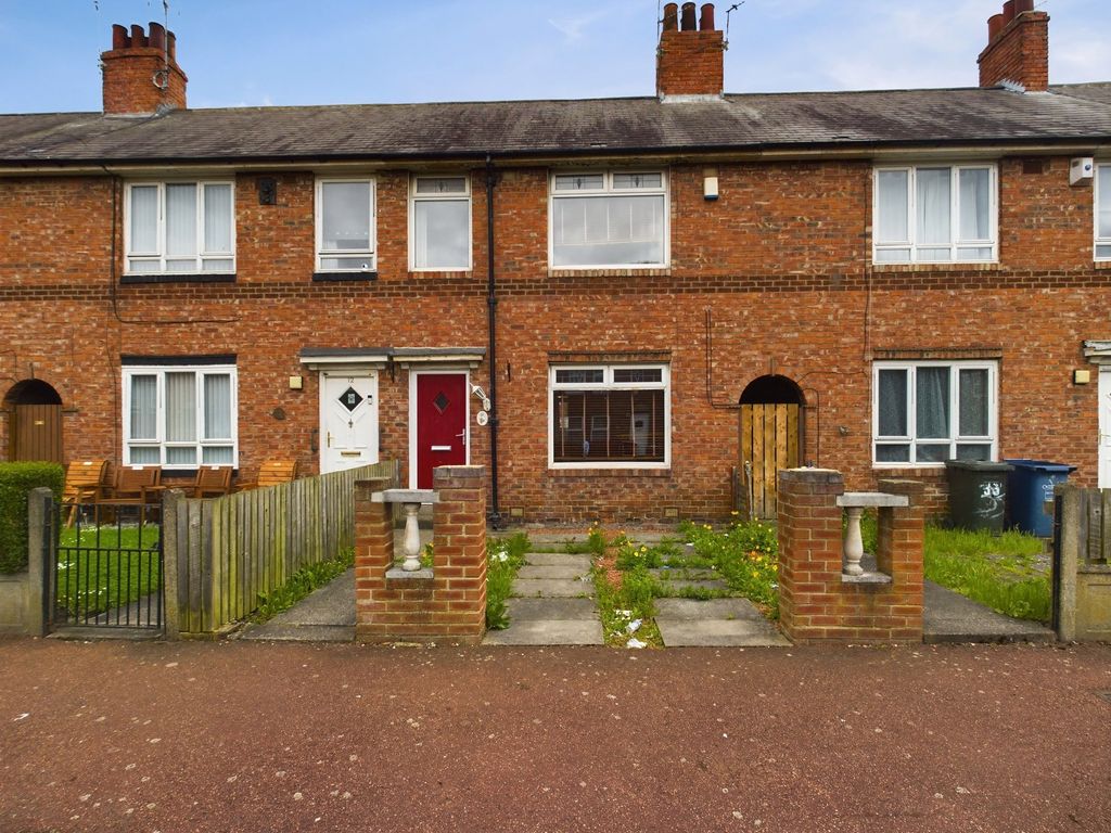 2 bed terraced house for sale in Cleadon Street, Byker, Newcastle Upon
