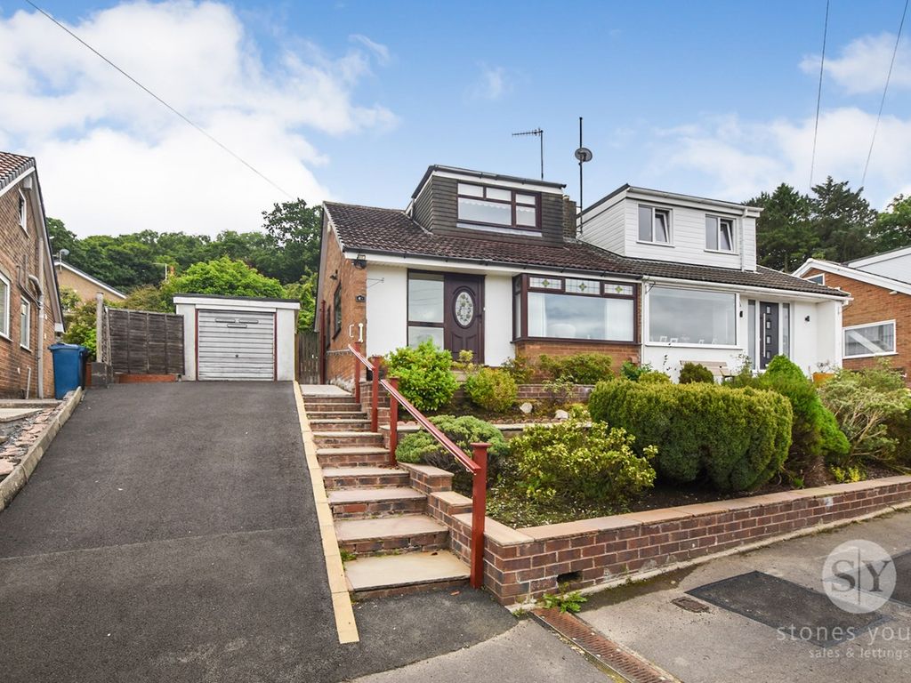 3 bed semidetached house for sale in St Marys Drive, Langho, Blackburn