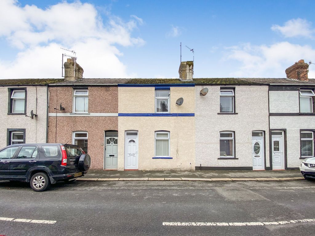 2 bed terraced house for sale in Oxford Street, Millom LA18, £40,000