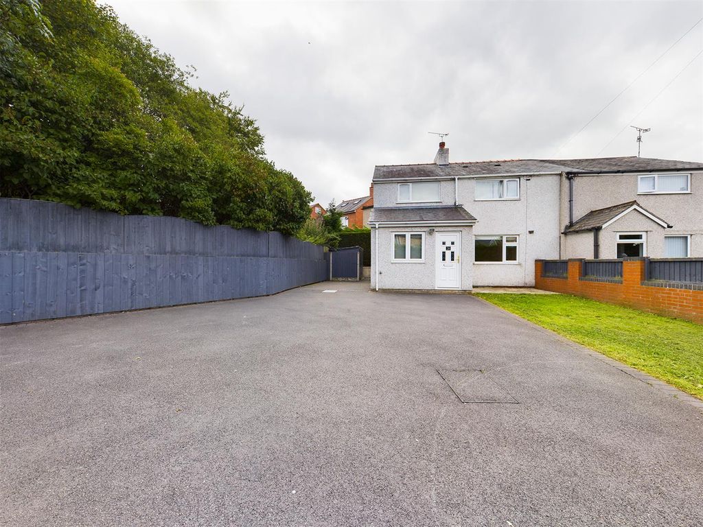 3 bed semidetached house for sale in Brook Street, Rhosllanerchrugog
