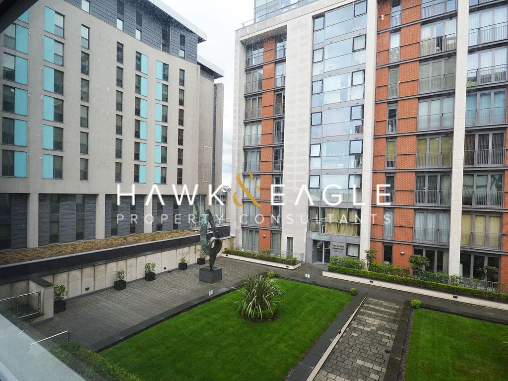 1 bed flat for sale in Capital East Apartments, 21 Western Gateway