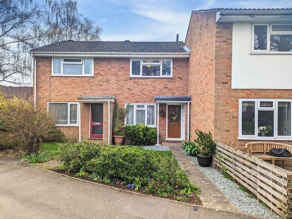 2 bed terraced house for sale in Trinity, Owlsmoor, Sandhurst