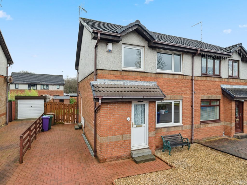 3 bed semidetached house for sale in Duntreath Drive, Old Drumchapel