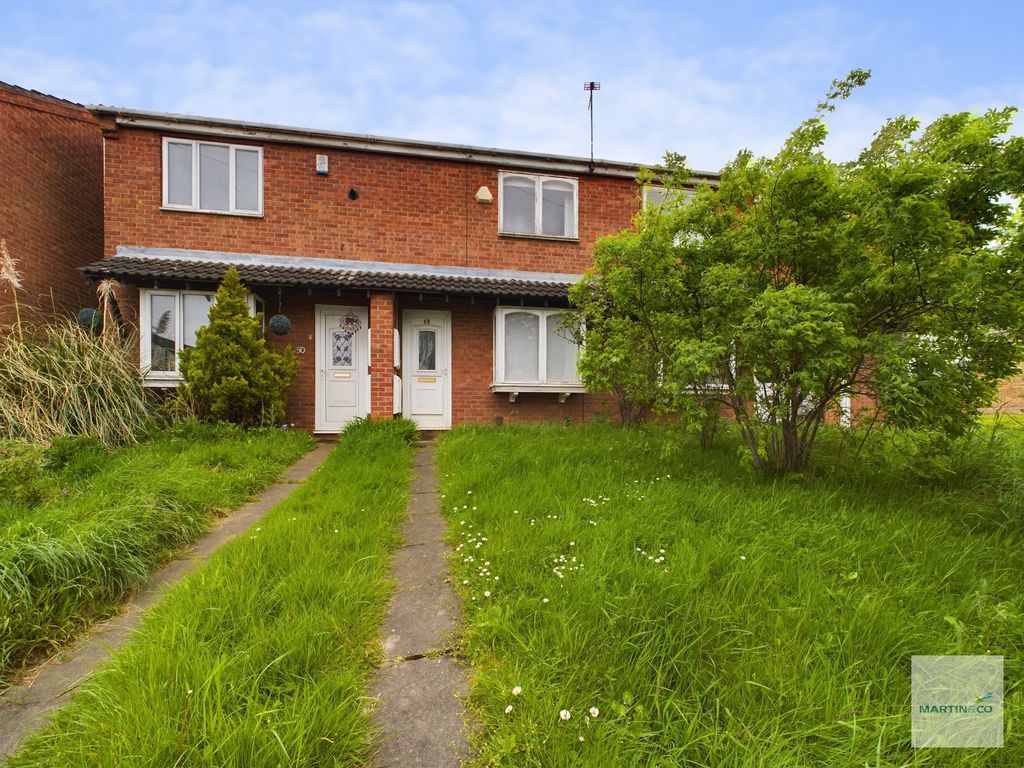 2 bed town house for sale in Street, Nottingham NG3, £