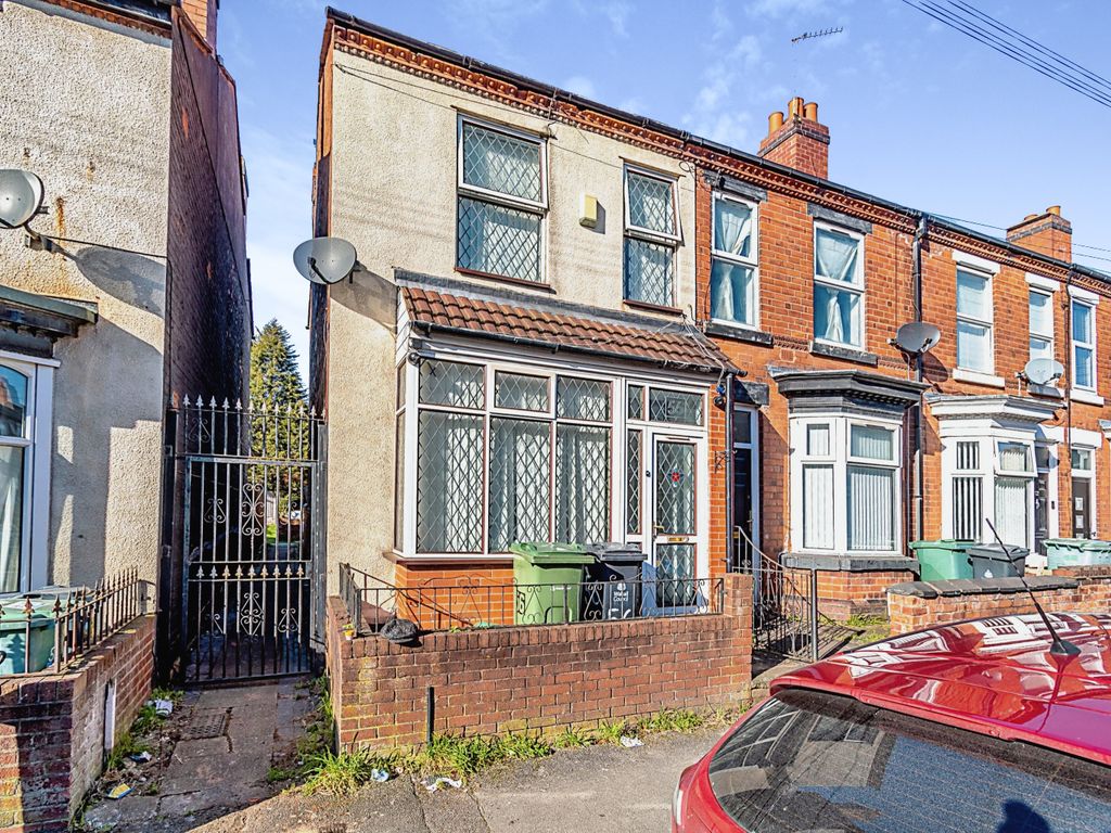 3 bed terraced house for sale in Kingsley Street, Walsall WS2 Zoopla