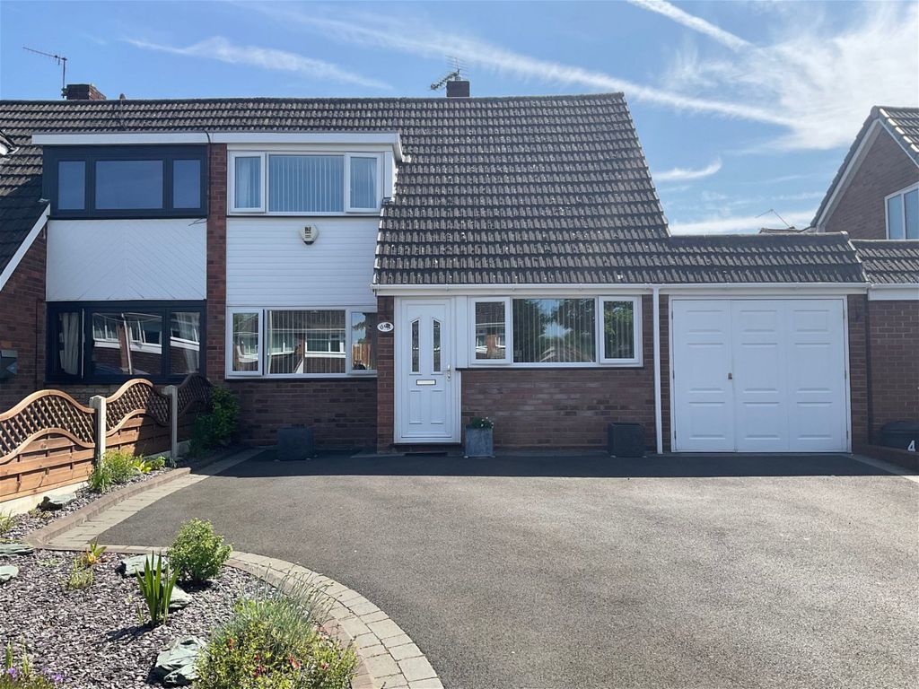 2 bed semidetached house for sale in Mousehall Farm Road, Quarry Bank