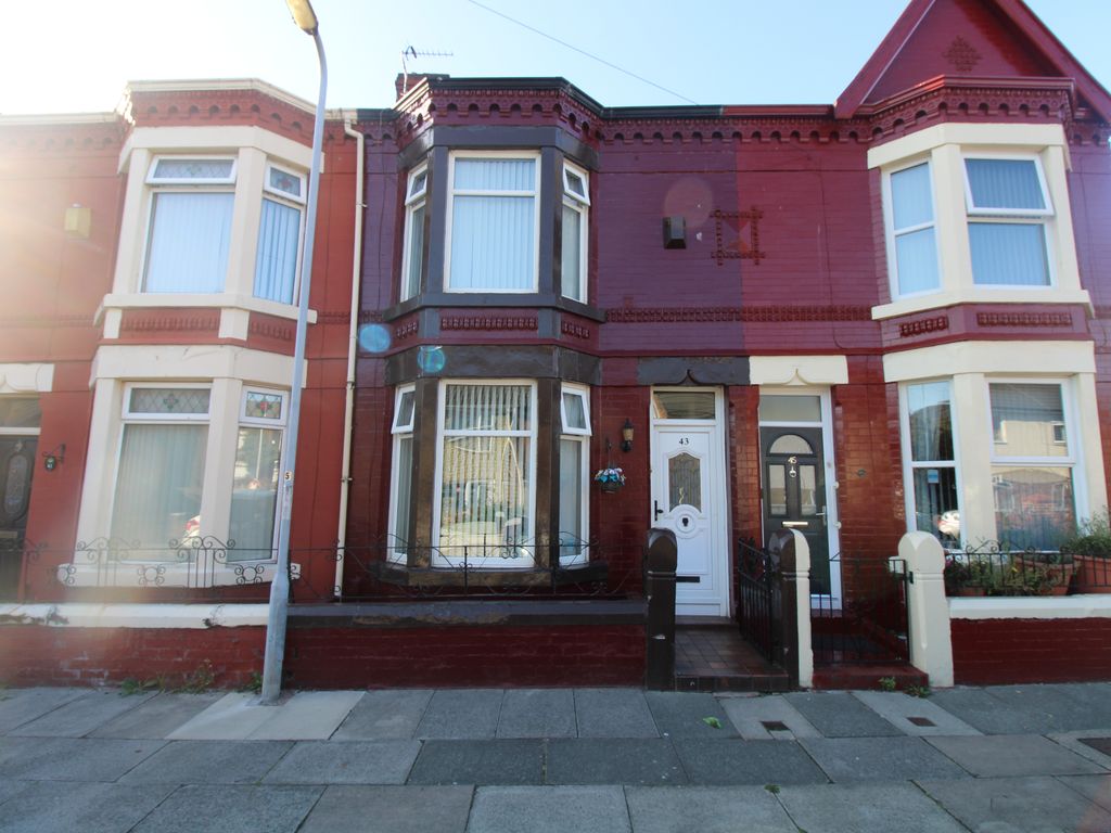 3 bed terraced house for sale in St. Andrews Road, Bootle L20 Zoopla
