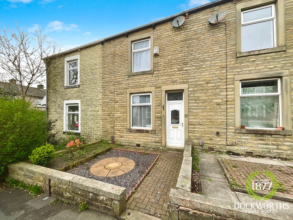 2 bed terraced house for sale in Killington Street, Burnley BB10, £120,000 Zoopla