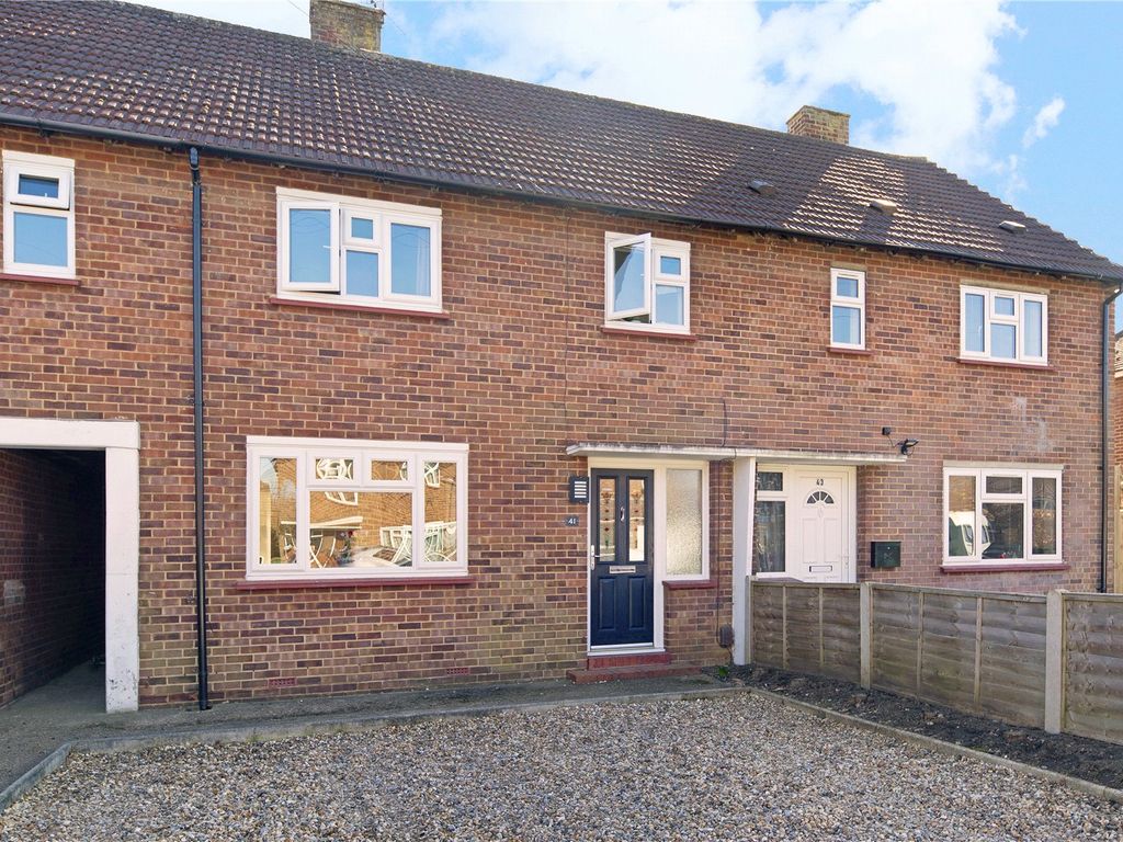 3 bed terraced house for sale in Cowley Crescent, Hersham, WaltonOn