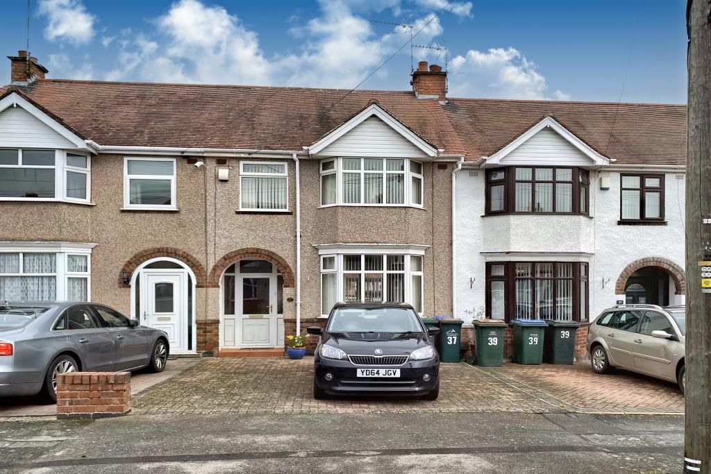 3 bed terraced house for sale in Anchorway Road, Finham, Coventry CV3