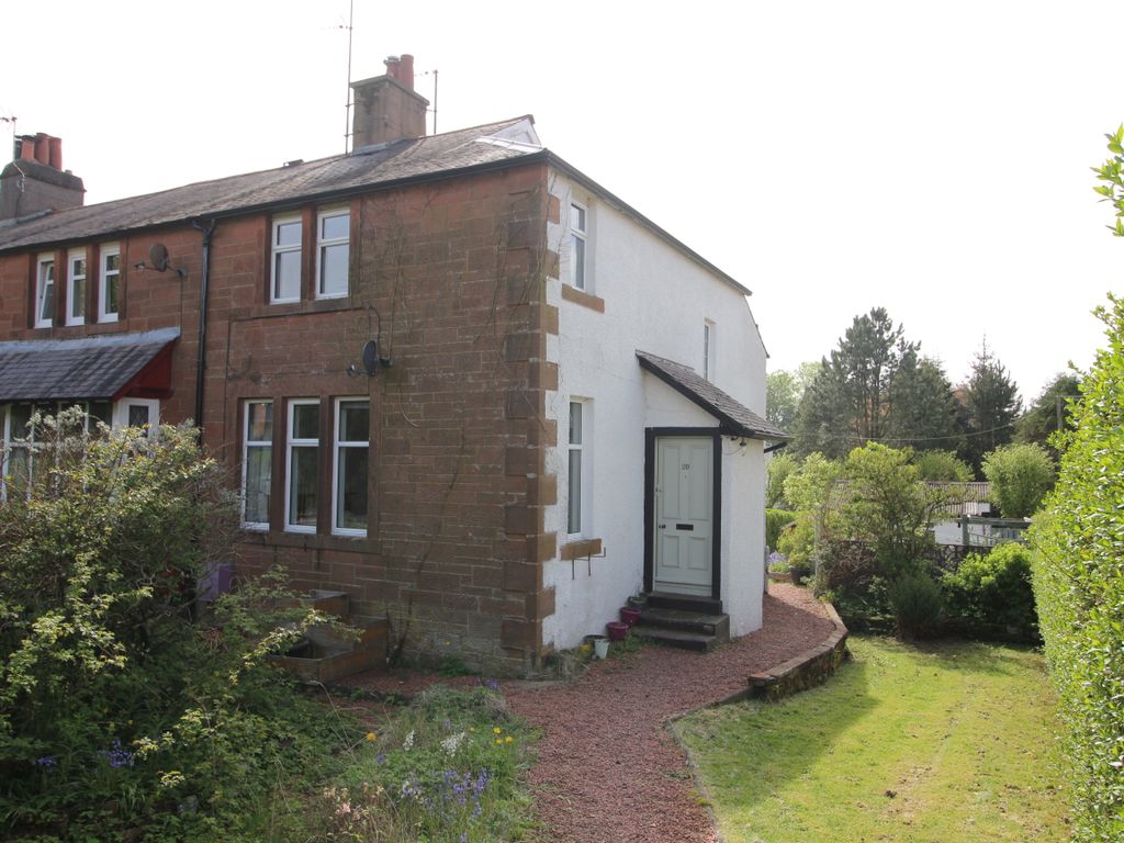 3 bed end terrace house for sale in Douglas Terrace, Lockerbie DG11, £