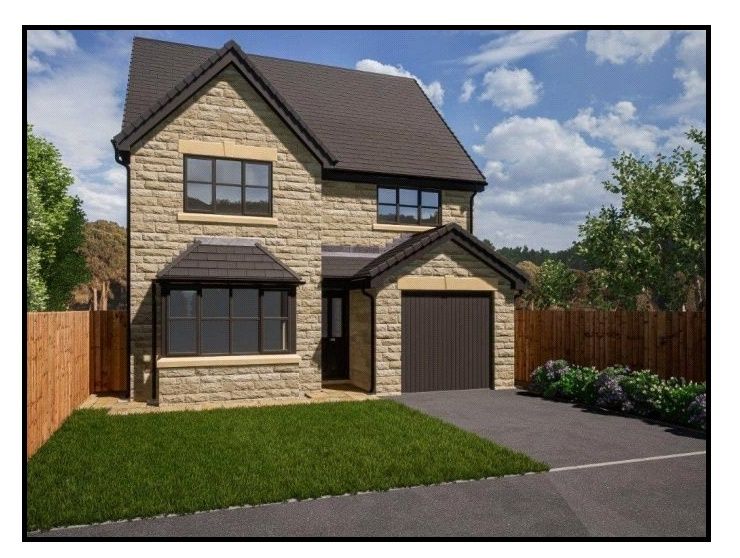 4 bed detached house for sale in Highgate Development, Ramsgreave Drive