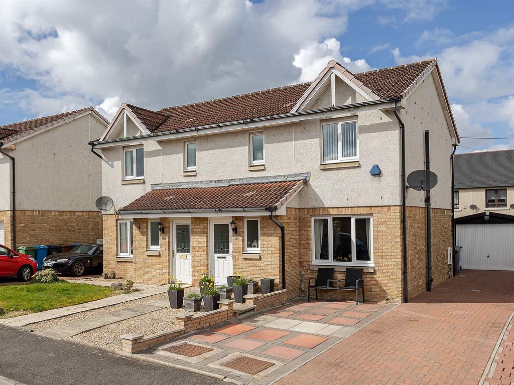 2 bed semidetached house for sale in Harvie Gardens, Armadale