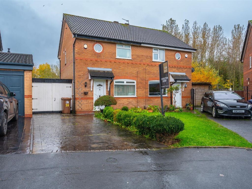 2 bed semidetached house for sale in Grantham Crescent, St. Helens