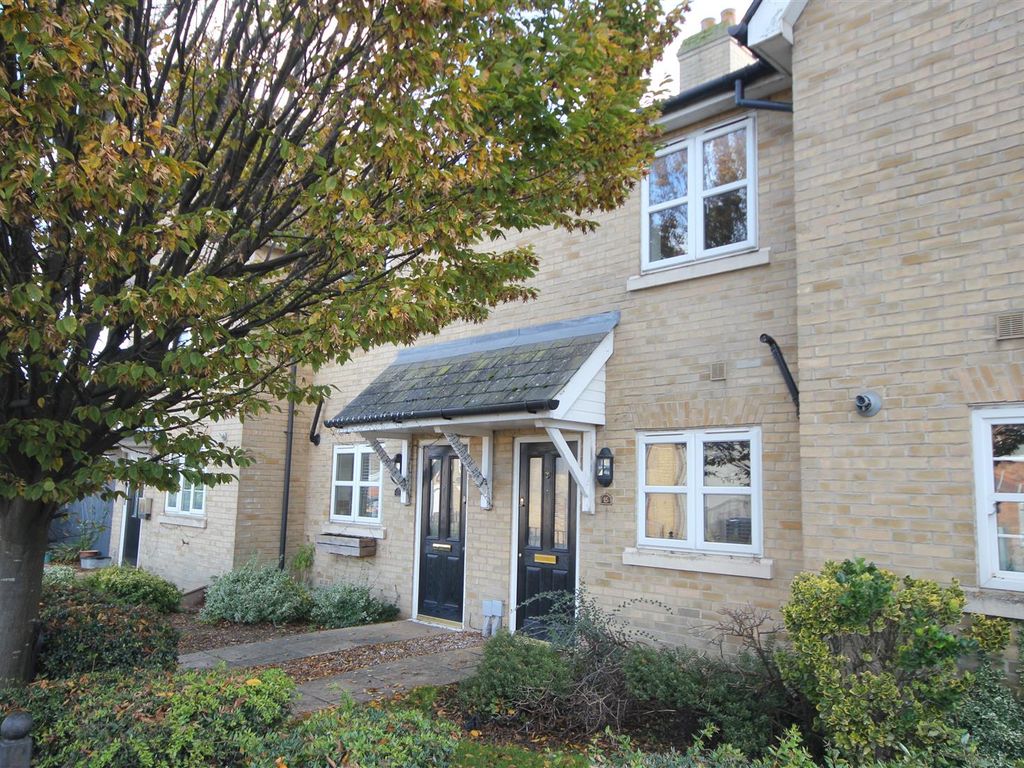 2 bed terraced house for sale in The Brook, Sutton, Ely CB6, £225,000