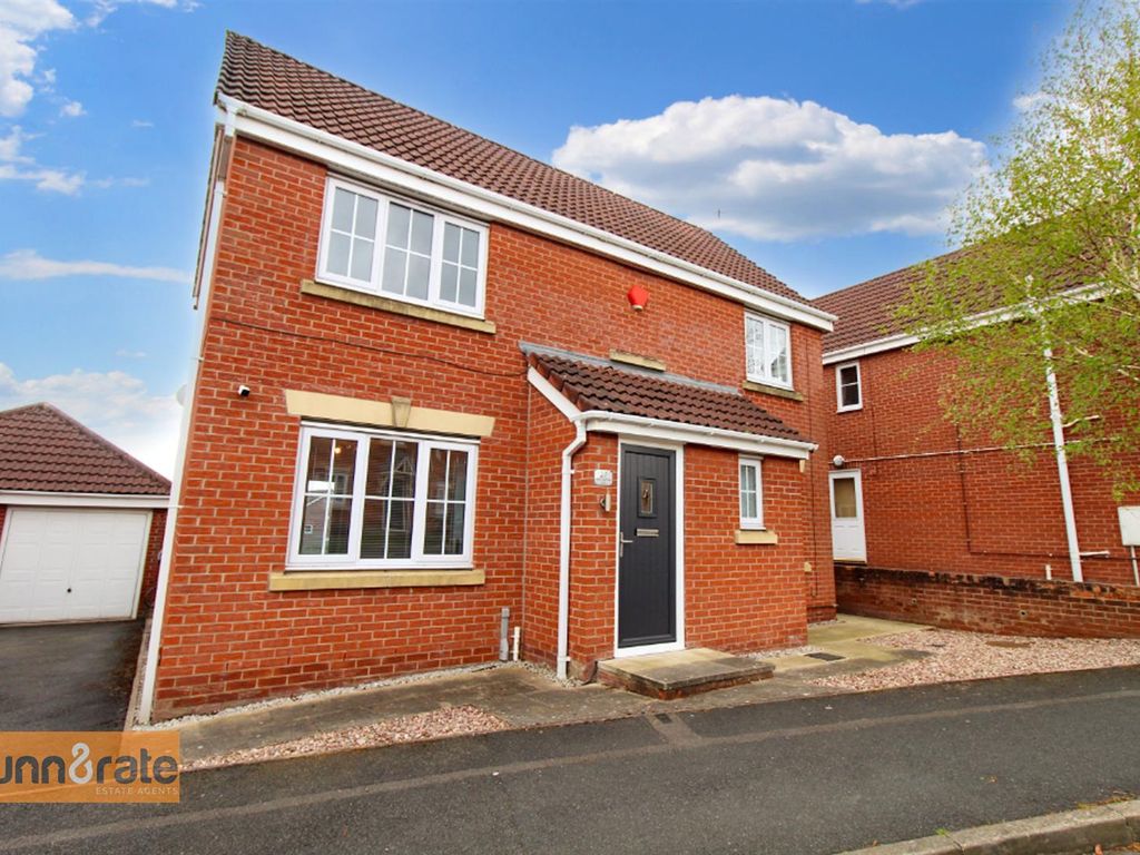 4 bed detached house for sale in Chillington Way, Norton, StokeOn