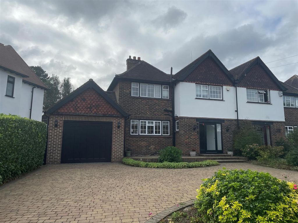 3 bed property for sale in Manor Way, Petts Wood East, Kent BR5, £