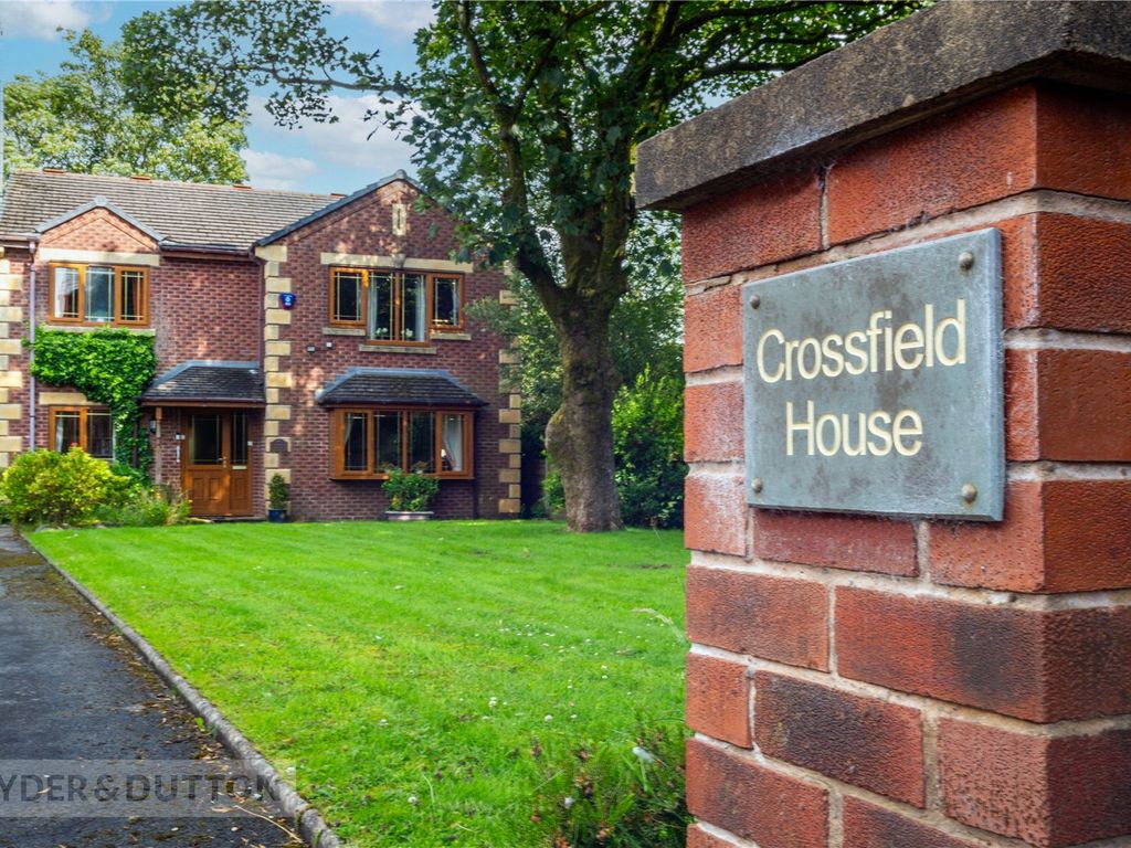 4 bed detached house for sale in Crossfield Road, Wardle, Rochdale