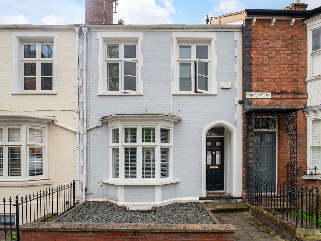 3 bed terraced house for sale in Rugby Road, Leamington Spa