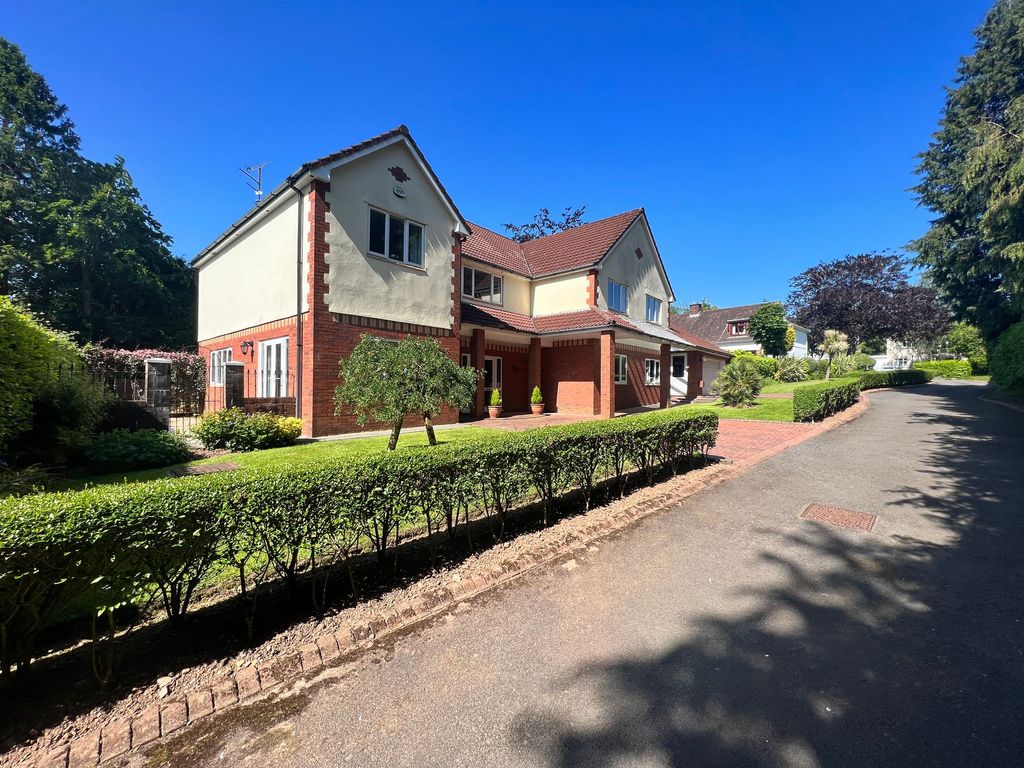 5 bed detached house for sale in The Laurels, Mill Road, Lisvane CF14