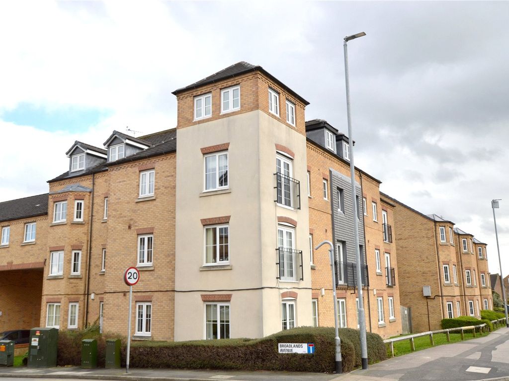 2 bed flat for sale in Broadlands Court, Pudsey, West Yorkshire LS28