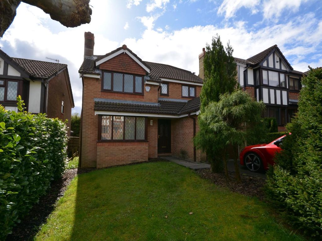 4 bed detached house for sale in Claybank Drive, Tottington, Bury BL8, £450,000 Zoopla