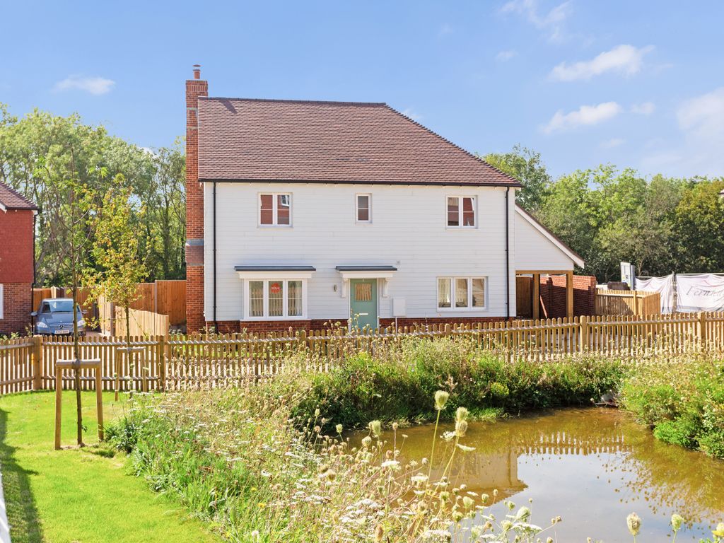 New home, 4 bed detached house for sale in High Street, Wadhurst TN5, £