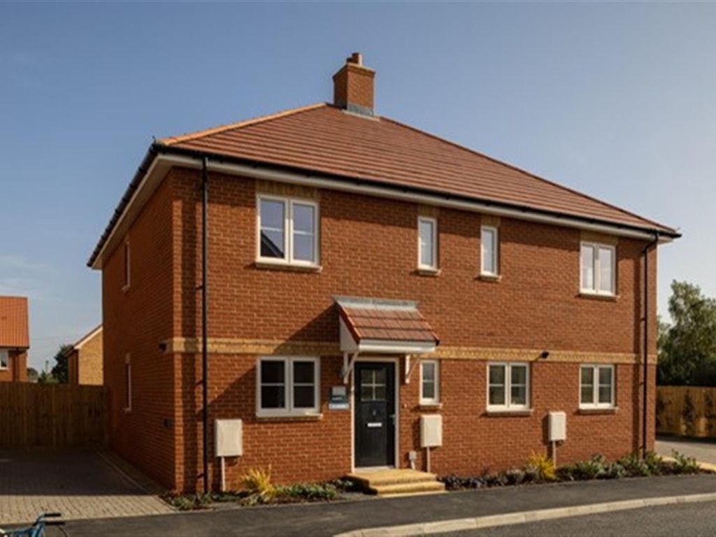 New home, 3 bed semidetached house for sale in Marley Lane, Chalgrove