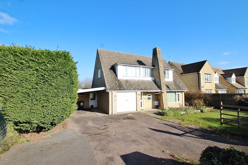 3 bed detached house for sale in Witney Road, Ducklington, Witney OX29
