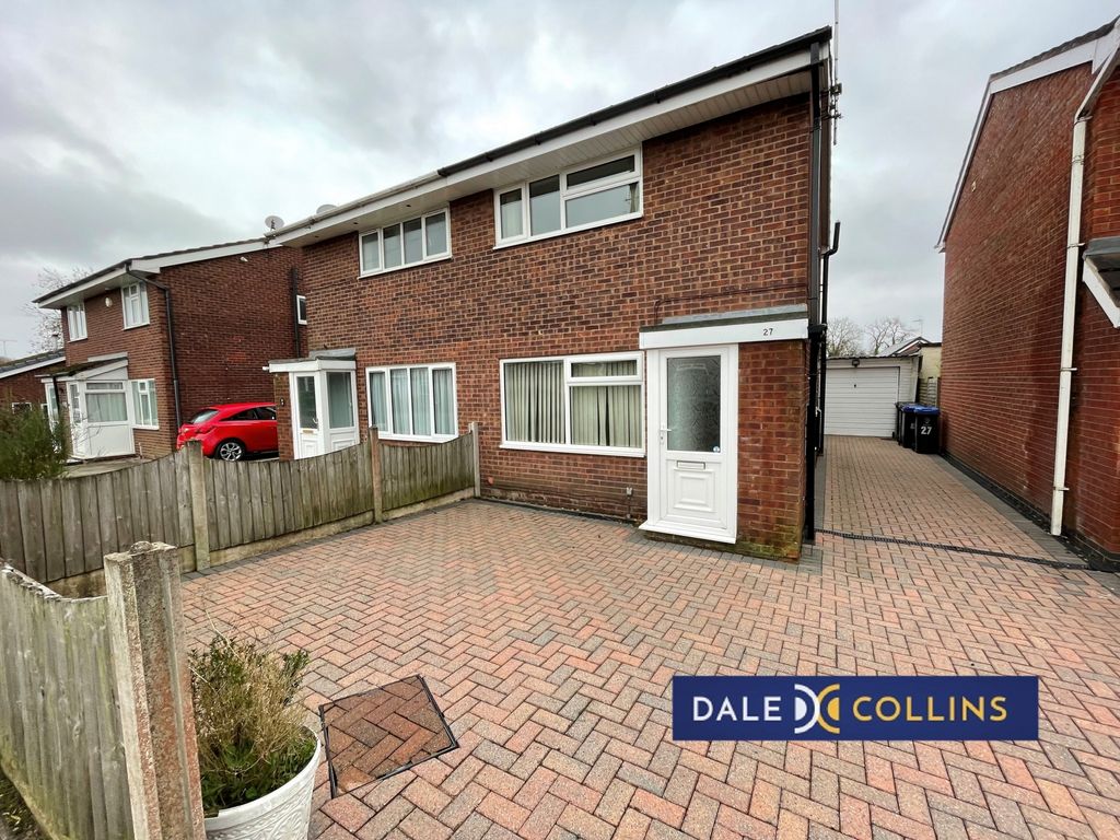 2 bed semidetached house for sale in Kempton Grove, Cheadle ST10, £179,950 Zoopla
