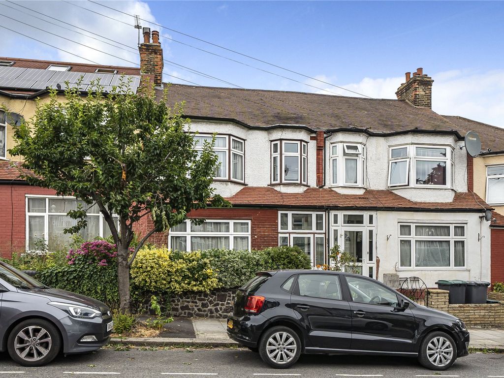 3 bed terraced house for sale in Woodside Road, Wood Green, London N22