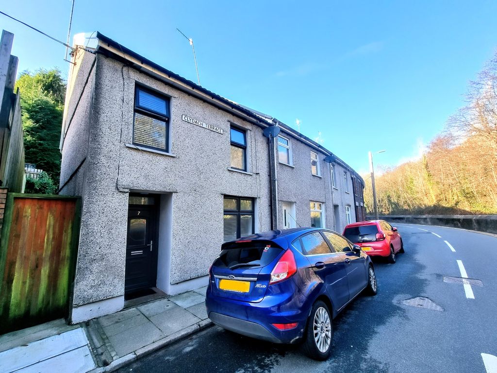 2 bed end terrace house to rent in Clydach Terrace, Ynysybwl