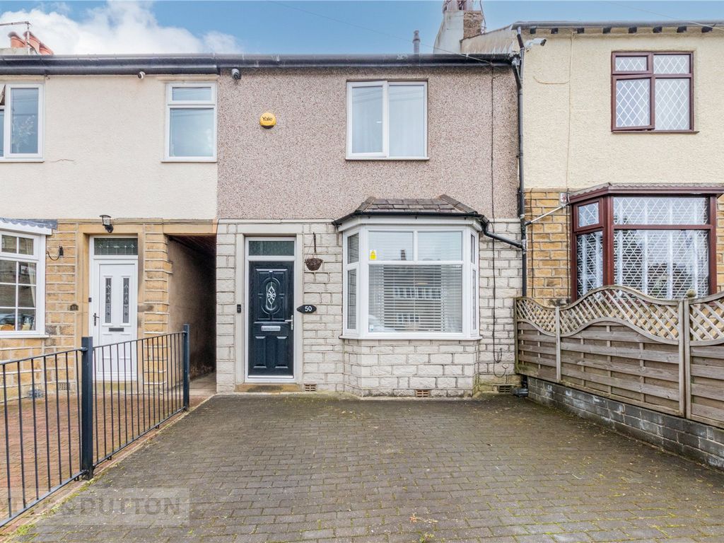 2 bed terraced house for sale in Side Lane, Longwood, Huddersfield