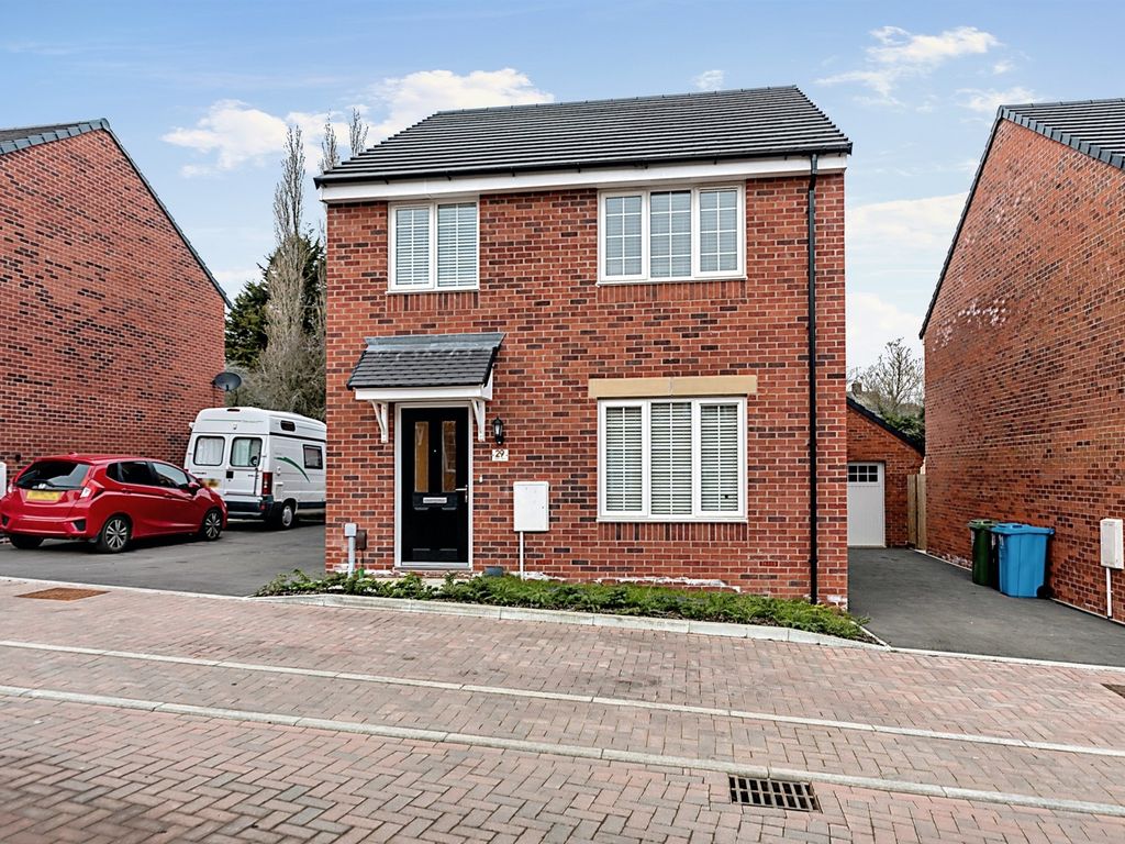 4 bed detached house for sale in Taylor Drive, Kettering NN15 Zoopla