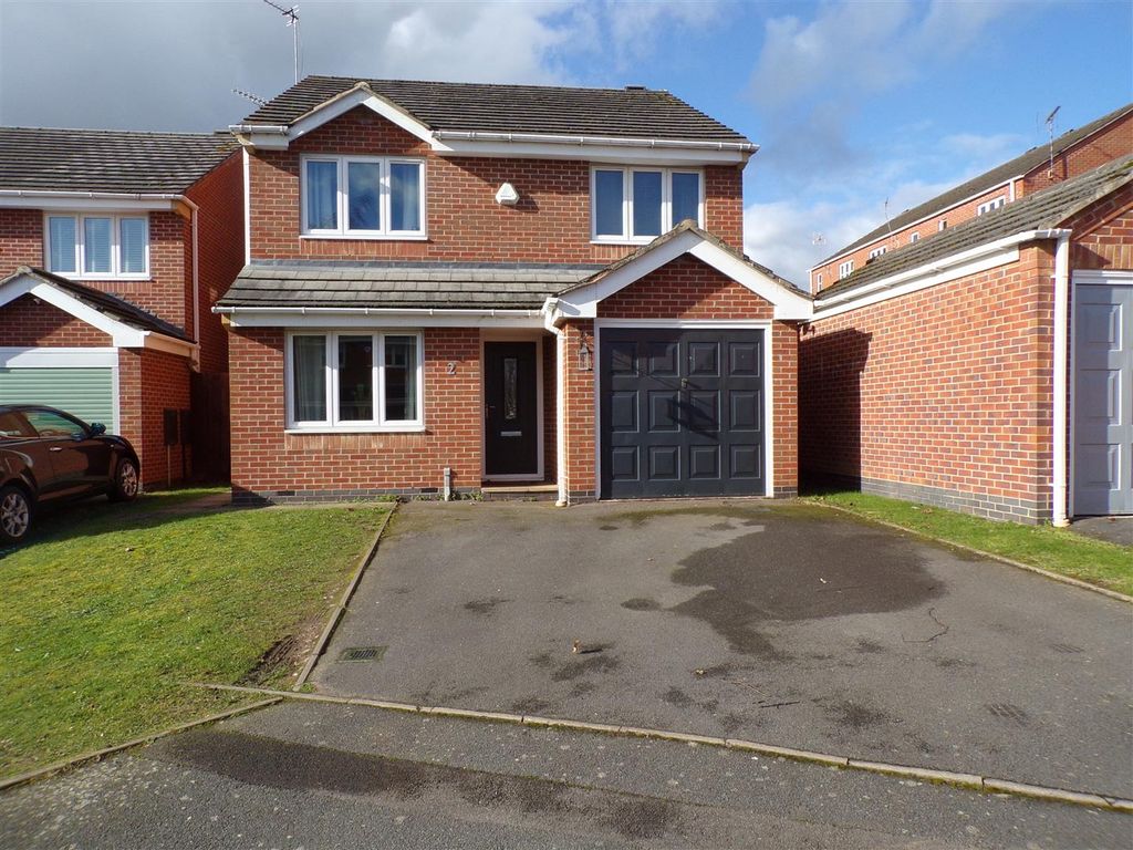 4 bed detached house for sale in Bonney Drive, Rugeley WS15 Zoopla