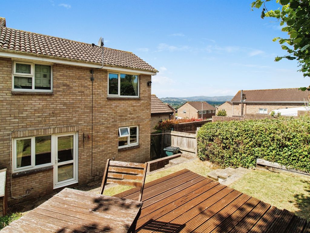 1 bed terraced house for sale in Hollam Way, Kingsteignton, Newton