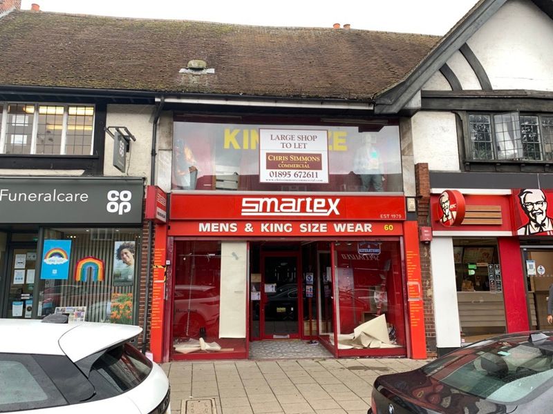 Retail premises to let in 60 High Street, Ruislip HA4, £35,000 pa Zoopla