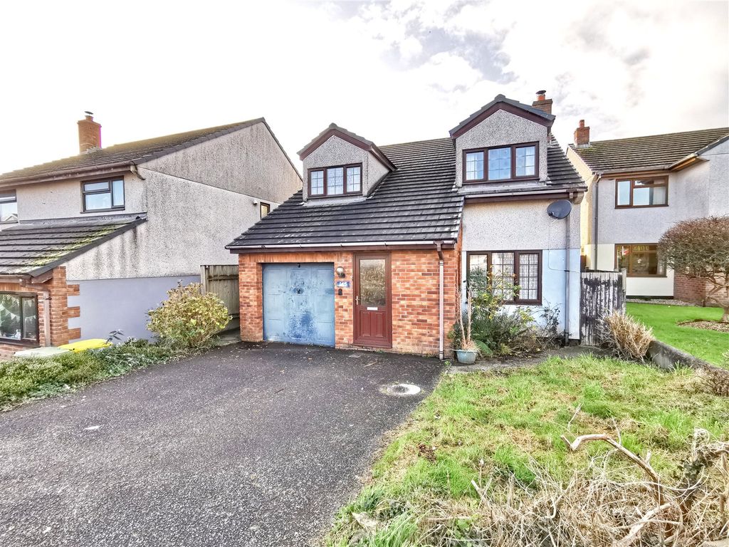 4 bed detached house for sale in Creakavose Park, St. Stephen, St