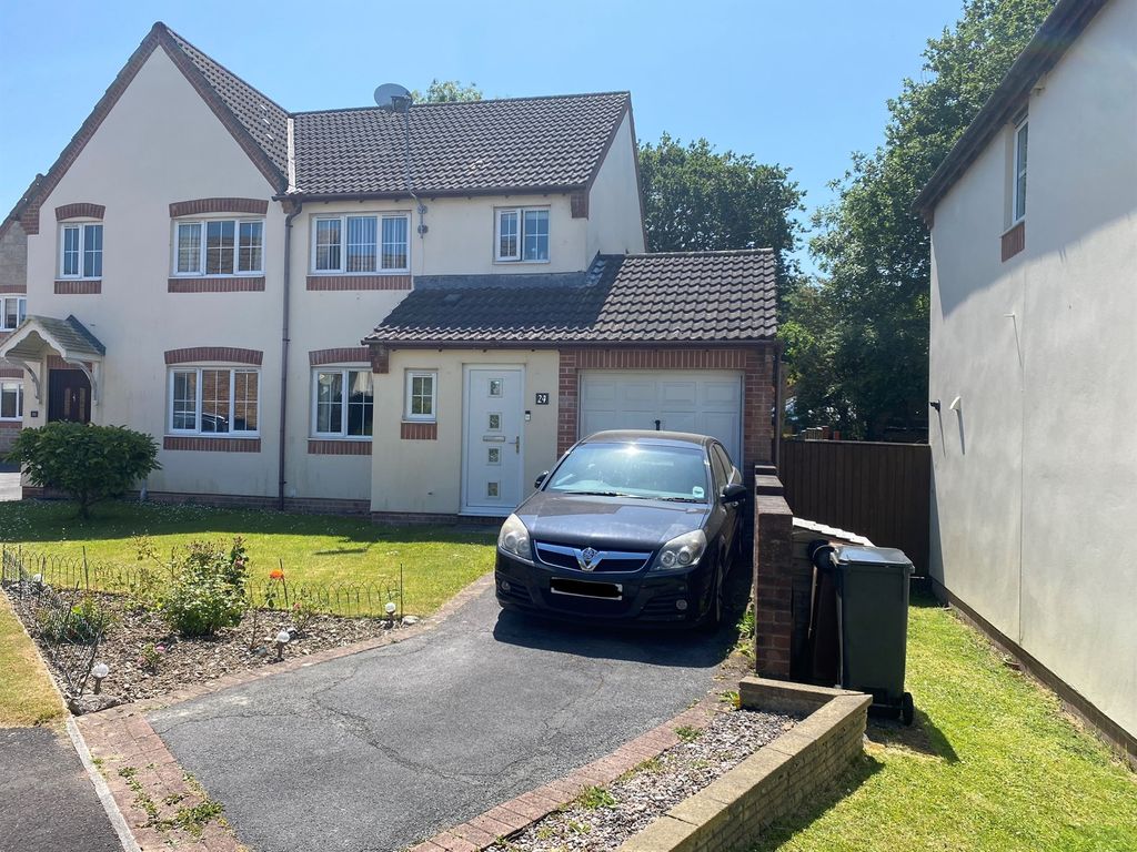 3 bed semidetached house for sale in Berkeley Way, Ivybridge PL21 Zoopla