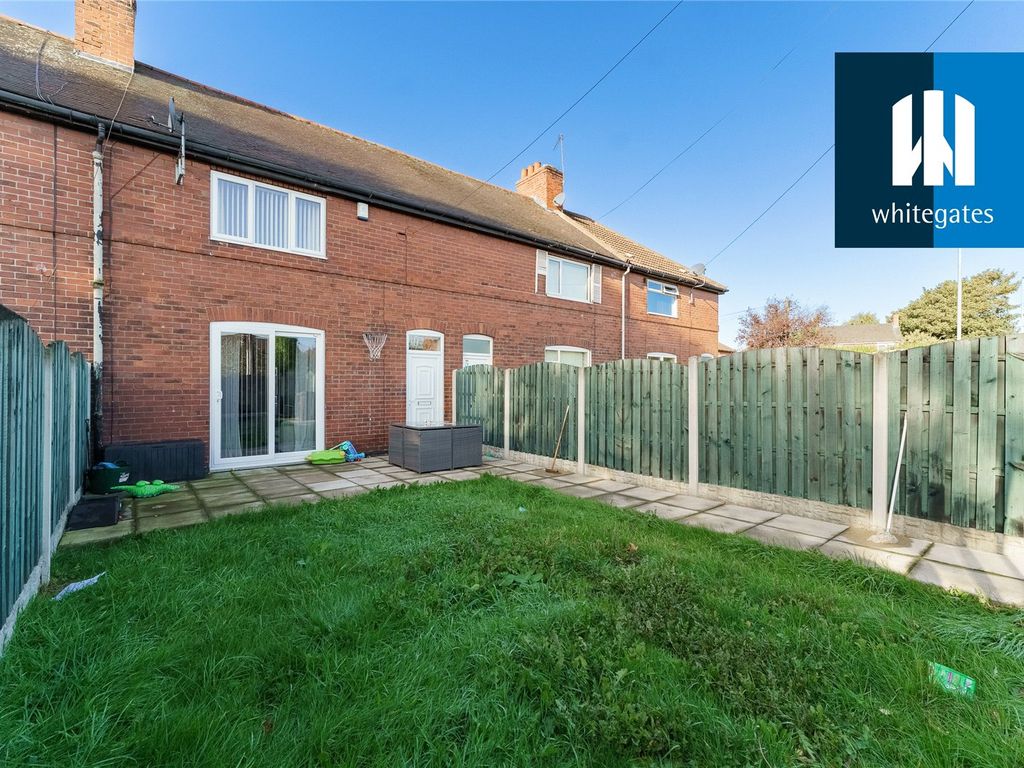 3 bed terraced house for sale in Newstead Mount, Fitzwilliam