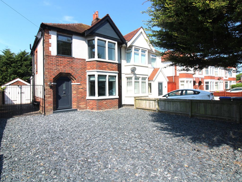 3 bed semidetached house for sale in Bispham Road, Bispham FY2 Zoopla