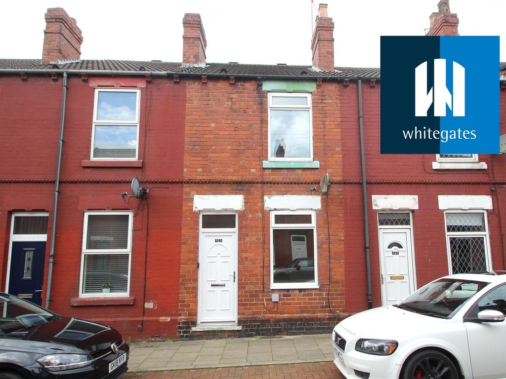2 bed terraced house for sale in West Street, Hemsworth, Pontefract