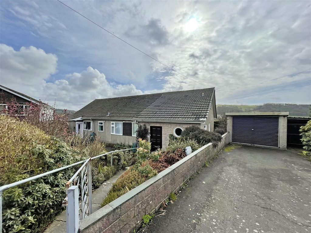 4 bed detached bungalow for sale in Blaenddol, Bow Street, Aberystwyth