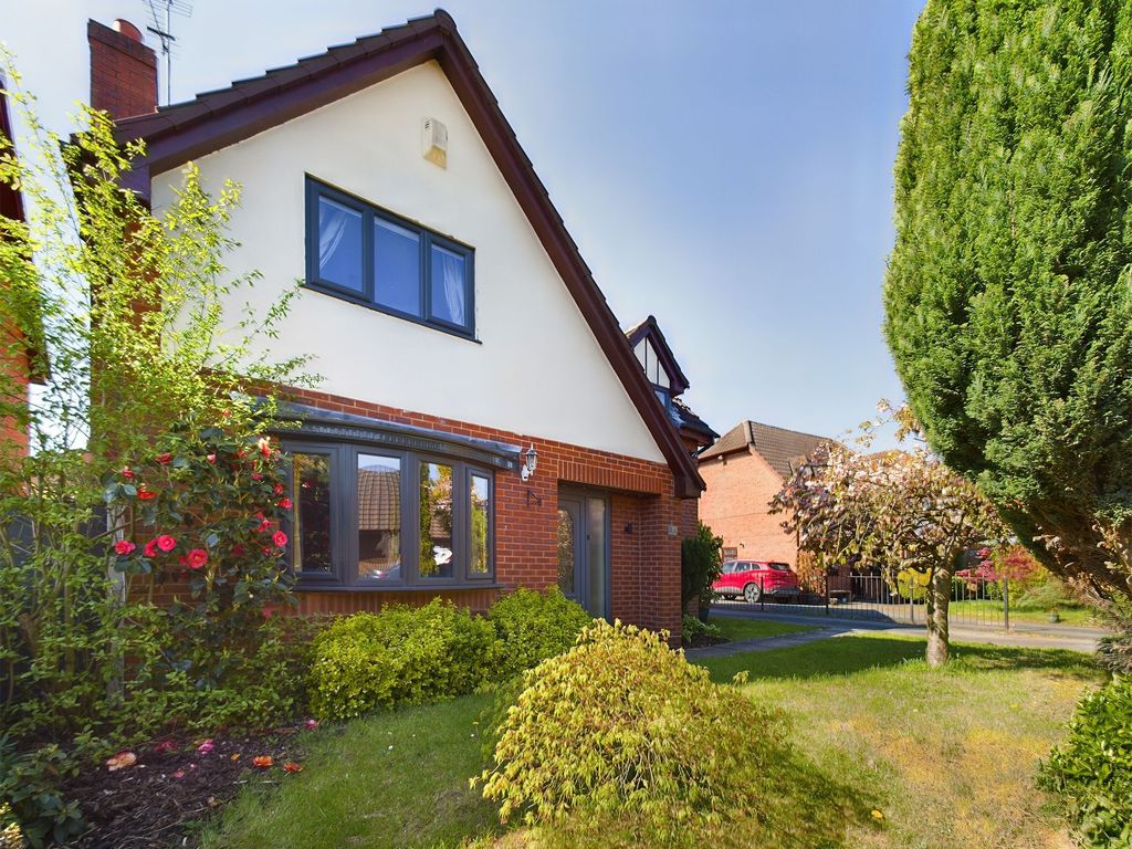 4 bed detached house for sale in Redpoll Grove, Halewood, Liverpool