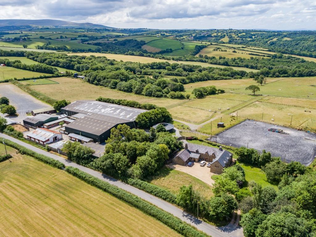 7 bed property for sale in Northlew Road, Inwardleigh, Okehampton