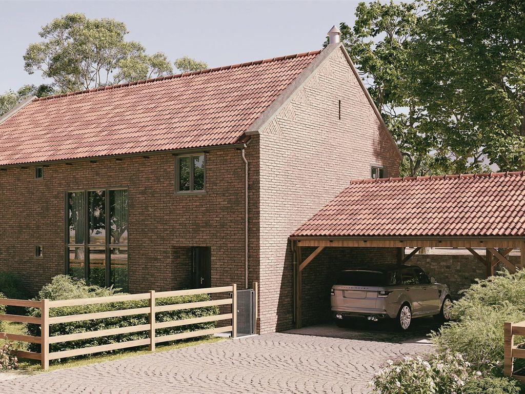 New home, 4 bed detached house for sale in Westgate, North Cave, Brough