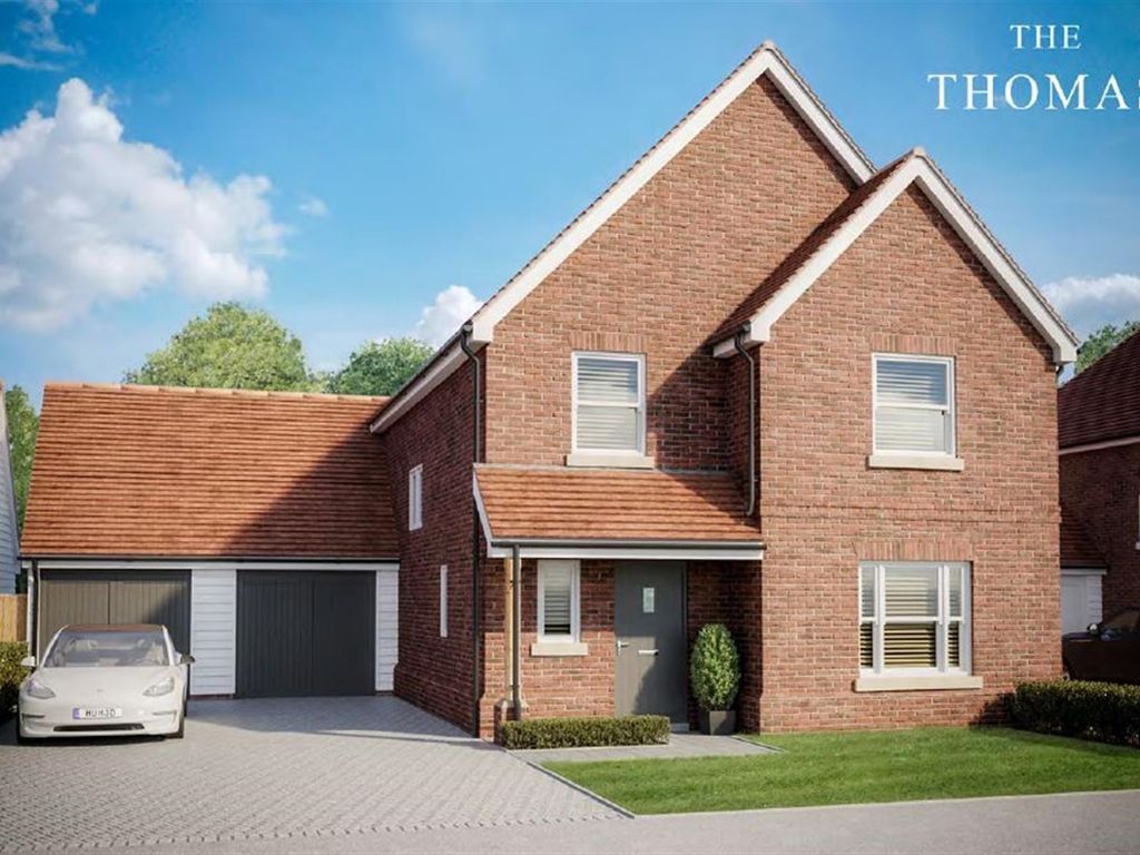 New home, 4 bed detached house for sale in The Laurels, Littlebourne