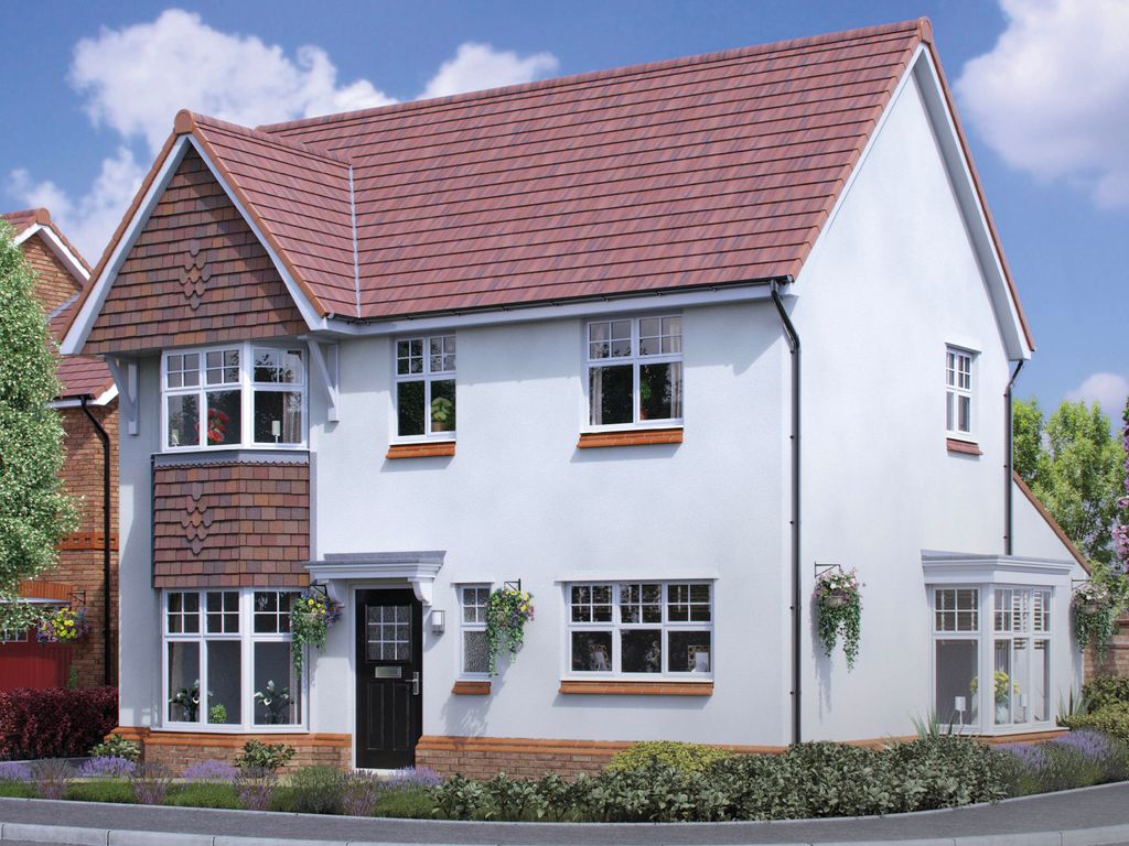 New home, 3 bed detached house for sale in Gateford Road, Worksop