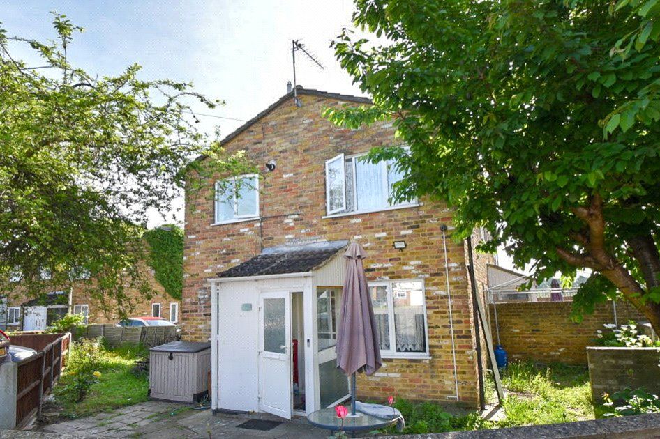 1 bed terraced house for sale in Russell Gardens, Sipson, West Drayton