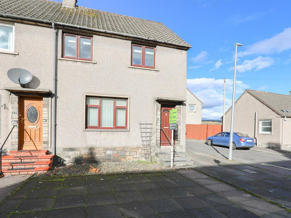 2 bed end terrace house for sale in High Street, Leslie, Glenrothes KY6